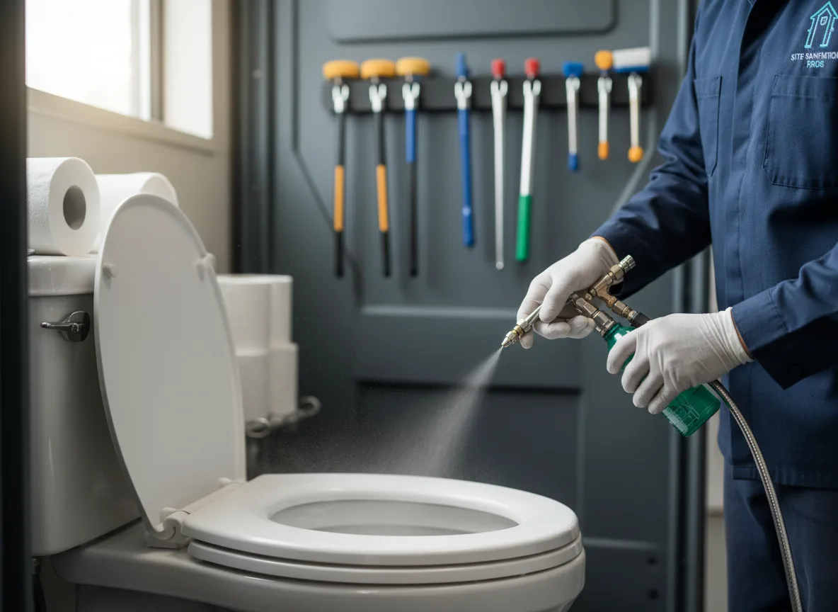 Why choose Construction Site Porta Potty Rental in Zoar, OH